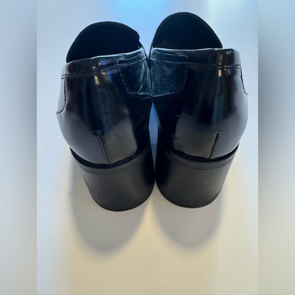 Alfani step n flex Patent leather heeled loafers - Picture 3 of 10
